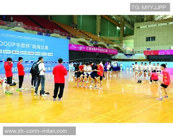 残特奥会跳绳项目惠州开赛！21支部队比赛20枚金牌